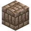 Tiny Layered Raw Iron Block Bricks