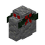 Andesite Wall with Garland