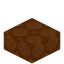 Red Sandstone Crystal Floor Slab