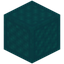 Harsh Quilted Cyan Wool