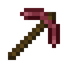 Comet Wood Pickaxe