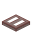 Slotted Cherry Trapdoor