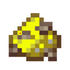 Impure Pile of Yellow Garnet Dust