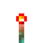 Raw Copper Block Redstone Torch