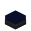 Navy Concrete Hopper Botany Pot
