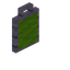 Lime Otherplanks Tall Seat Back