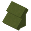 Lime Terracotta Steep Top Roof