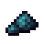 Small Pile of Osmiridium Dust