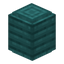 Cyan Paper Lamp