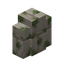 Mossy Livingrock Brick Wall