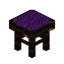 Purple Brimwood Seat