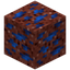 Red Granite Cobaltite Ore