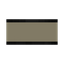 Black Ceiling Lamp (Wide)