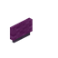 Magenta Mauve Small Seat Back