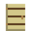 Boarded Birch Door