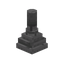 Small Corner Pillar Lower Stone