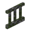 Mossy Cobblestone Balcony