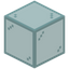Aquamarine Stained Glass