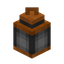 Light Gray Red Sandstone Lantern
