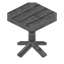 White Mangrove Table