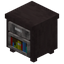 Stripped Hellbark Bookshelf Drawer