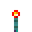Warped Hyphae Redstone Torch