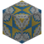 Starry White Glazed Terracotta