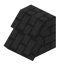 Gray Steep Base Roof