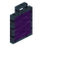 Purple Menril Tall Seat Back