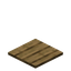 Oak Pressure Plate