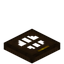 Dark Oak Beach Trapdoor