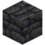 Cracked Disordered Basalt Bricks