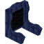 Black Blue Enchanted Fancy Seat Back