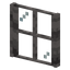 Hellbark Four Pane Window