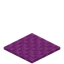 Ribbled Magenta Carpet