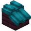 Light Blue Roof Block (Crimson)