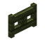 Rubberwood Fence Gate