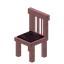 Stripped Cherry Striped Chair
