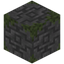Carved Mossy Stone Bricks