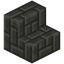 Small Tuff Brick Stairs