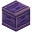 Angry Amethyst Block