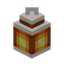 Orange Quartz Lantern