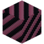 Striped Pink Concrete