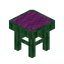 Magenta Green Enchanted Seat