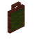 Green Redwood Tall Seat Back