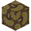 Waved Yellow Glazed Terracotta