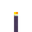 Blue Terracotta Torch