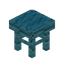 Light Blue Blue Bioshroom Seat