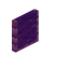 Purple Pink Bioshroom Flat Seat Back