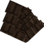 Roof Cap End 67 Spruce Shingle